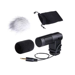 MICROFONE MINI STEREO PARA CAMERAS COMPACTAS BOYA BY-V01