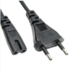 CABO COM CONECTOR BIPOLAR 2X0.5 150CM OD3.3X5.5 S/ EMBALAGEM
