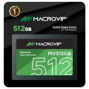 SSD 512GB MACROVIP SATA 3 2.5 MV512GB#