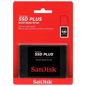 SSD 1TB SANDISK SATA 3 2.5" PLUS SDSSDA-1T00 G28 545/515 #