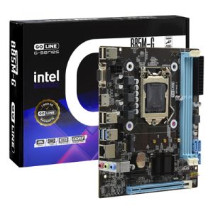 PLACA MAE S1150 GOLINE GL-B85M-G M.2/DDR3/HDMI/VGA/USB3.0 #