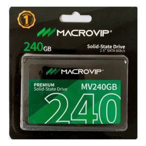 SSD 240GB SATA3 MACROVIP OEM