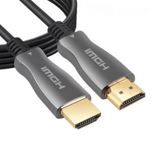 CABO HDMI  FIBRA 2.1 8K 3D  - 30 METROS AQUARIO F18K50