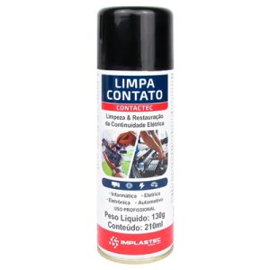 LIMPA CONTATO CONTACTEC 130G/210ML IMPLASTEC