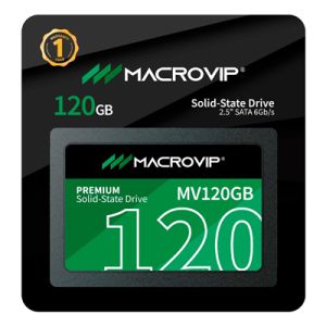 SSD 120GB MACROVIP SATA 3 2.5" MV120GB #