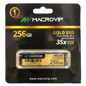 SSD M.2 256GB MACROVIP GOLD MVGLD/256GB NVMe PCIE #